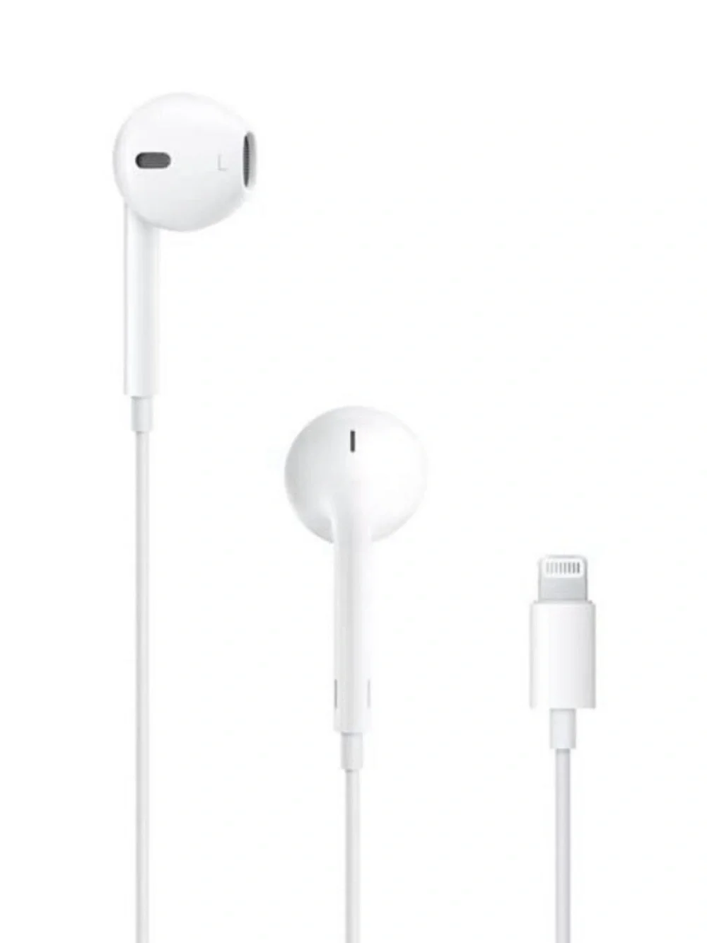 iPhone Wired Earphones With Lightning Connector EarPods